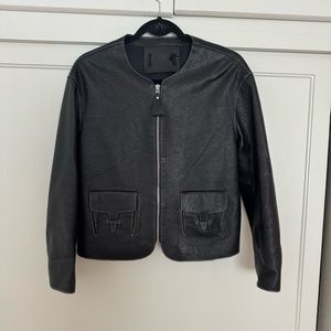 Lightweight Leather Jacket